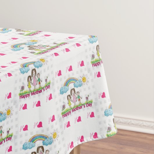 Moederdag Tablecloth Tafelkleed (Voorbeeld)