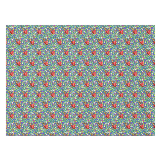 Moederdag Tablecloth Tafelkleed (Voorkant (Horizontaal))