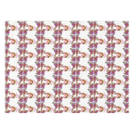 Moederdag Tablecloth Tafelkleed (Voorkant (Horizontaal))