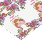 Moederdag Tablecloth Tafelkleed (Gekanteld)