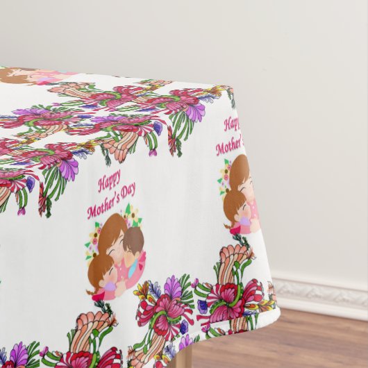 Moederdag Tablecloth Tafelkleed (Voorbeeld)
