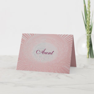 Moederdag tante Card van Janz Kaart