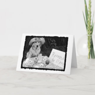 Moederdag Tea Card Kaart