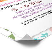 Moederdag Tea flyer poster sjabloon (Hoek)