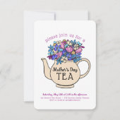 Moederdag Tea Kaart (Voorkant)