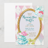 MOEDERDAG, TEA PARTIJ, HOLIDAY (Voorkant / Achterkant)