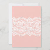 moederdag Tea Party Brunch Floral succulent Kaart (Achterkant)