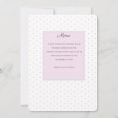 Moederdag Tea Party Ideeën Kaart (Achterkant)