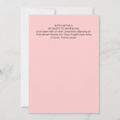  MOEDERDAG TEA PARTY KAART (Achterkant)