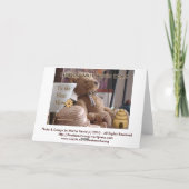 Moederdag - Teddybeer - Kaart - Aanpassen (Achterkant)