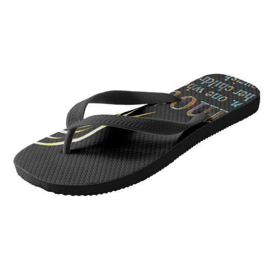 Moederdag  teenslippers (Schuin)