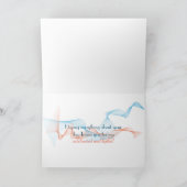 Moederdag-teenslippers die op een lijn hangen kaart (Binnen)