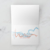 Moederdag-teenslippers die op een lijn hangen kaart (Binnen)