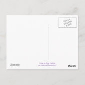 Moederdag-tekeningen Briefkaart (Achterkant)