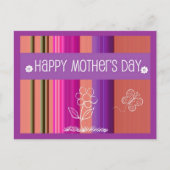 Moederdag-tekeningen Briefkaart (Voorkant)