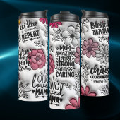 Moederdag thermische getumbler thermosbeker