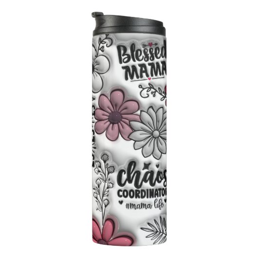 Moederdag thermische getumbler thermosbeker (Geroteerd rechts)