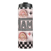 Moederdag thermische getumbler thermosbeker (Voorkant)