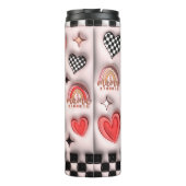 Moederdag thermische getumbler thermosbeker (Achterkant)