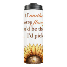 Moederdag thermische tumbler