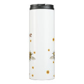 Moederdag thermische tumbler thermosbeker (Achterkant)