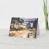 Moederdag thuis is waar het hart ligt kaart (Voorkant)