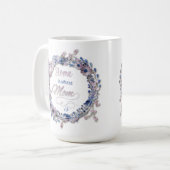 moederdag - "Thuis is waar mama is" Koffiemok (Voorkant links)