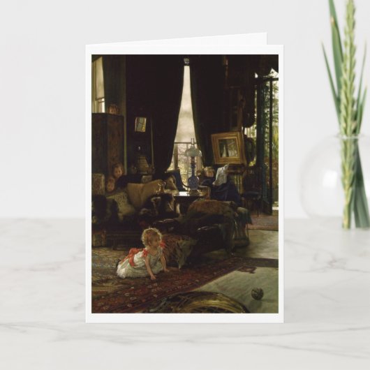 Moederdag--Tissot Kaart (Voorkant)