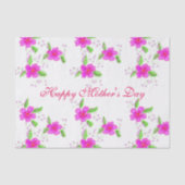 Moederdag tissue paper Tissuepapier (Voorkant)