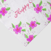 Moederdag tissue paper Tissuepapier (Detail)