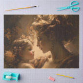 Moederdag Tissuepapier (Craft)