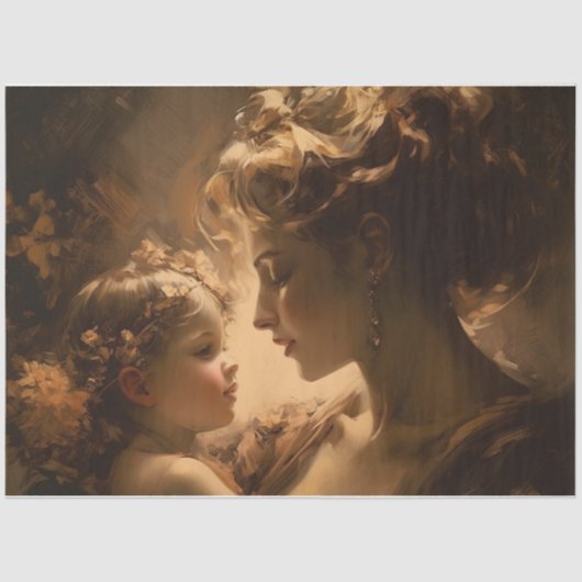 Moederdag Tissuepapier (Voorkant)