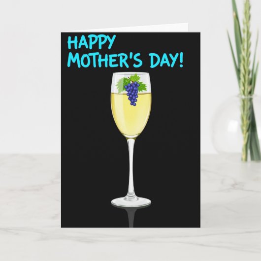 Moederdag Toast Kaart (Voorkant)