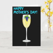 Moederdag Toast Kaart (Gele Bloem)