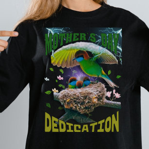 Moederdag-toewijding T-shirt