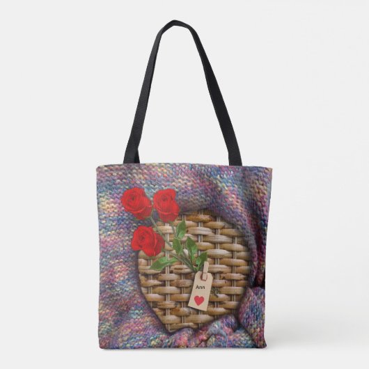 Moederdag Tote Bag (Achterkant)