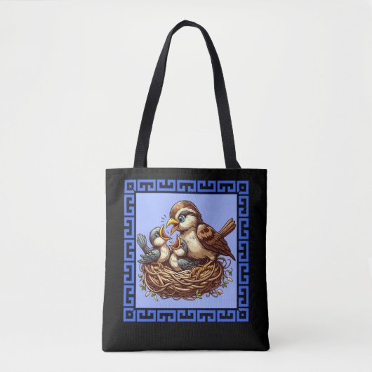 Moederdag Tote Bag (Voorkant)