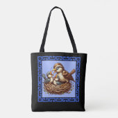 Moederdag Tote Bag (Achterkant)