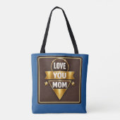 Moederdag Tote Bag (Achterkant)