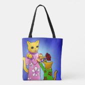 Moederdag Tote Bag (Achterkant)