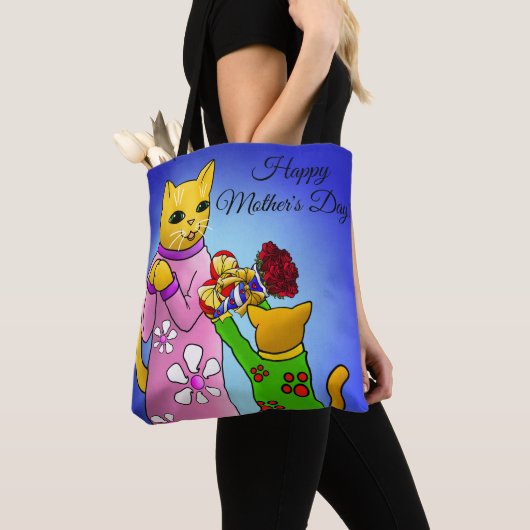 Moederdag Tote Bag (Dichtbij)