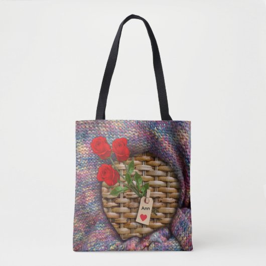 Moederdag Tote Bag (Voorkant)