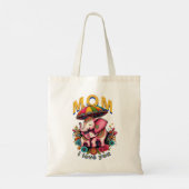 Moederdag Tote Bag (Achterkant)