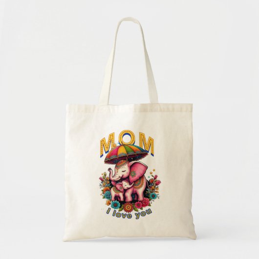 Moederdag Tote Bag (Voorkant)