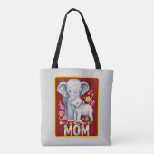 Moederdag Tote Bag (Achterkant)