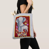 Moederdag Tote Bag (Dichtbij)