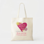 Moederdag Tote Bag (Voorkant)