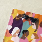 Moederdag Towel Strandlaken (In situ)