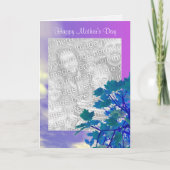 Moederdag Tree-Top foto lijst Kaart (Voorkant)