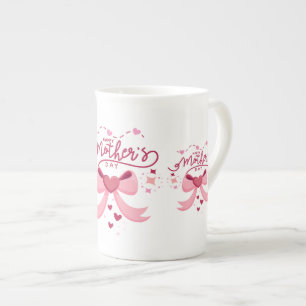 Moederdag trendy ontworpen  porselein kop